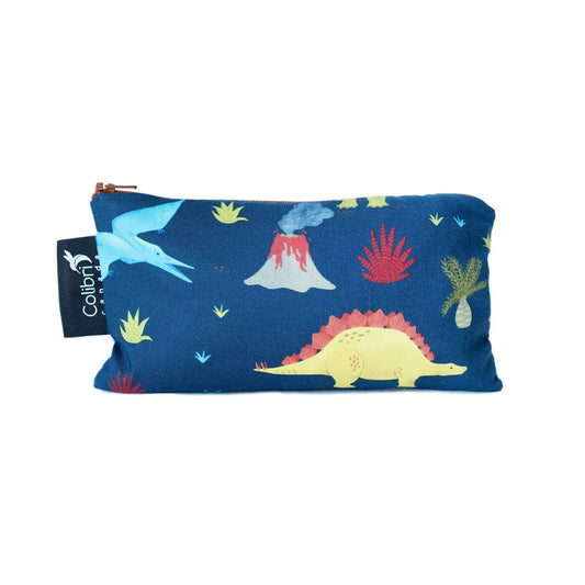 Dinosaur Reusable Snack Bag - Medium