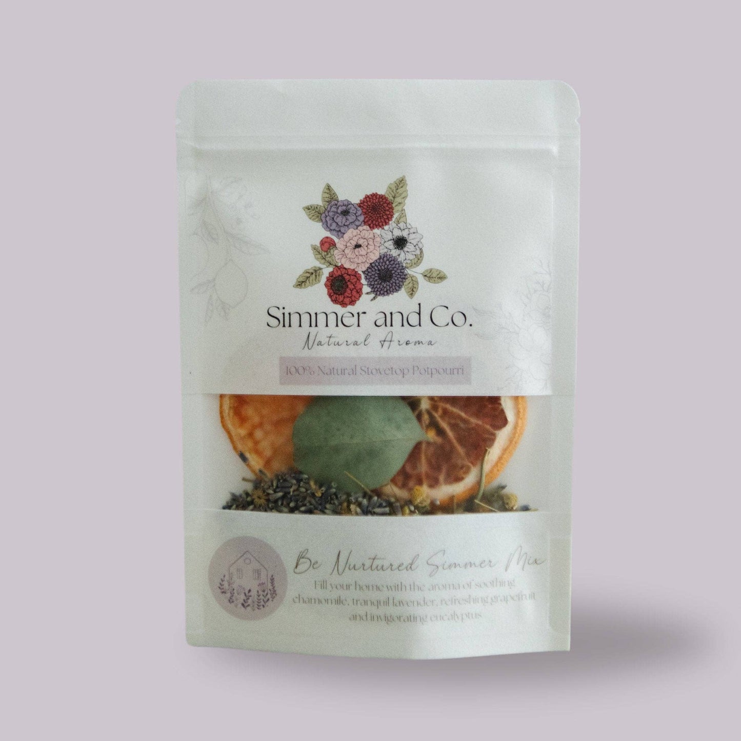 Be Nurtured Simmer Pot Mix, Limited Edition Mother’s Day Aroma