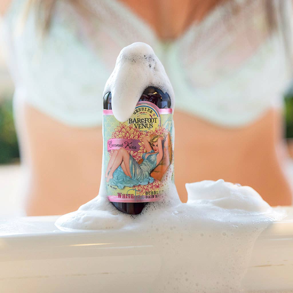 Coconut Kiss | Bubble Bath with Aloe Vera