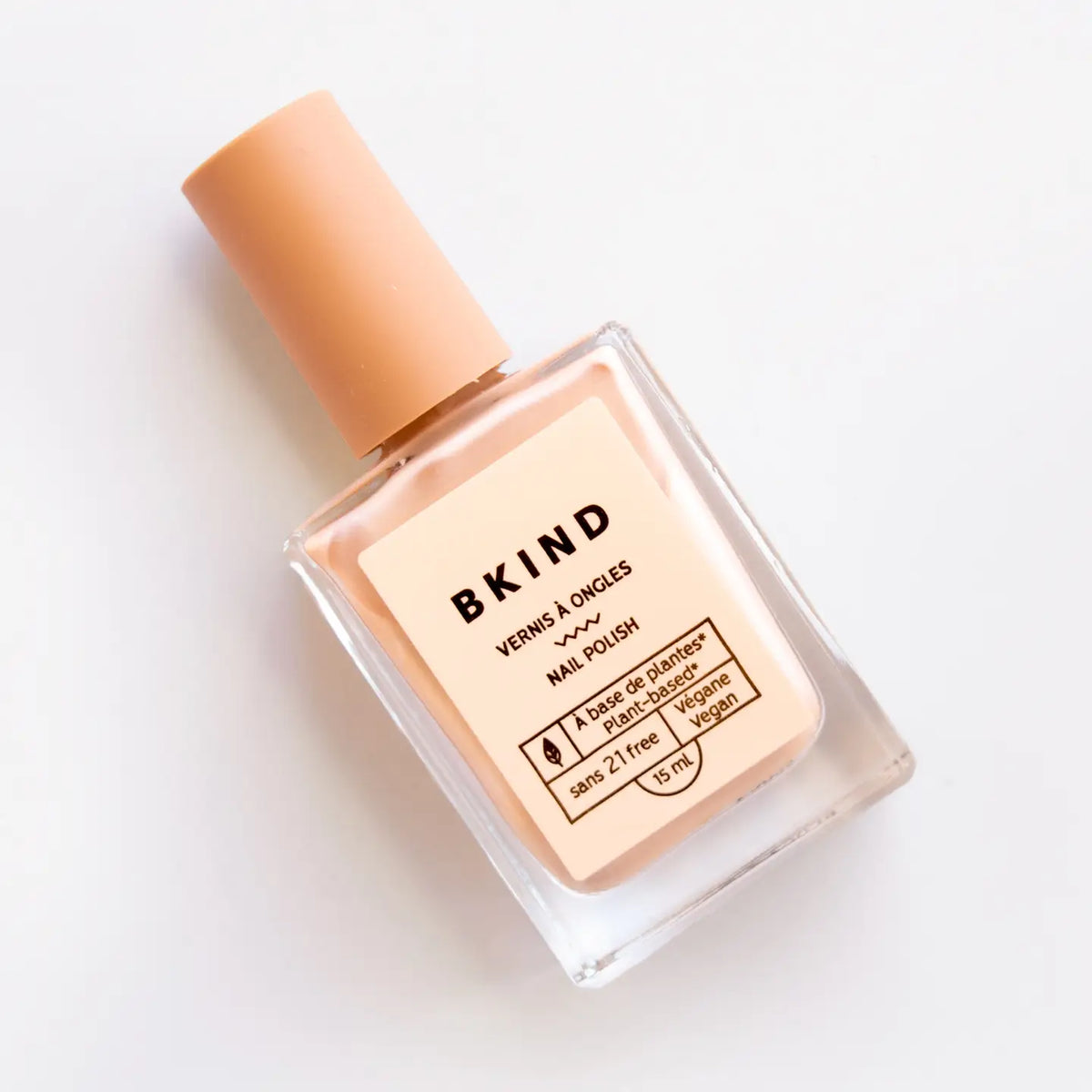 BKIND - Vegan & 21-free Nail Polish - Satin