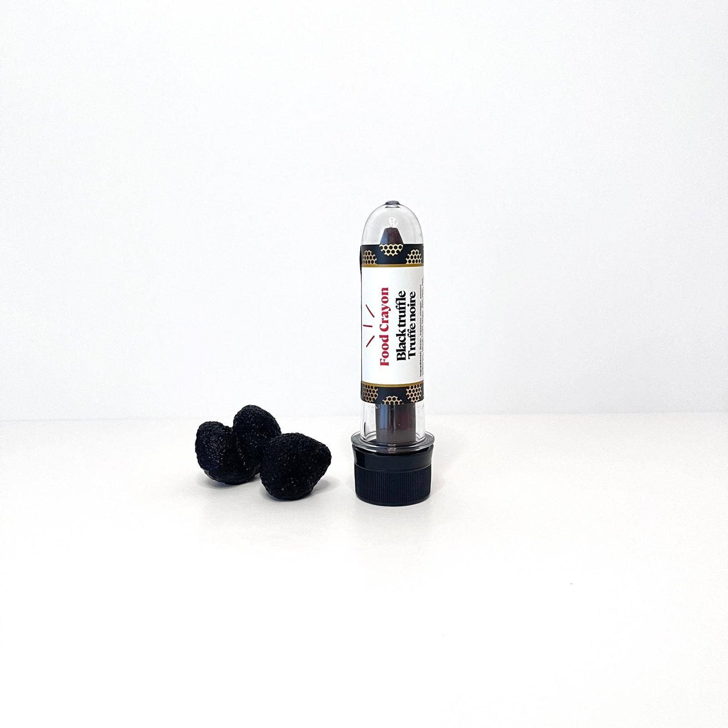 NEW Black Truffle - Single Box (1 Food Crayon + 1 Sharpener)