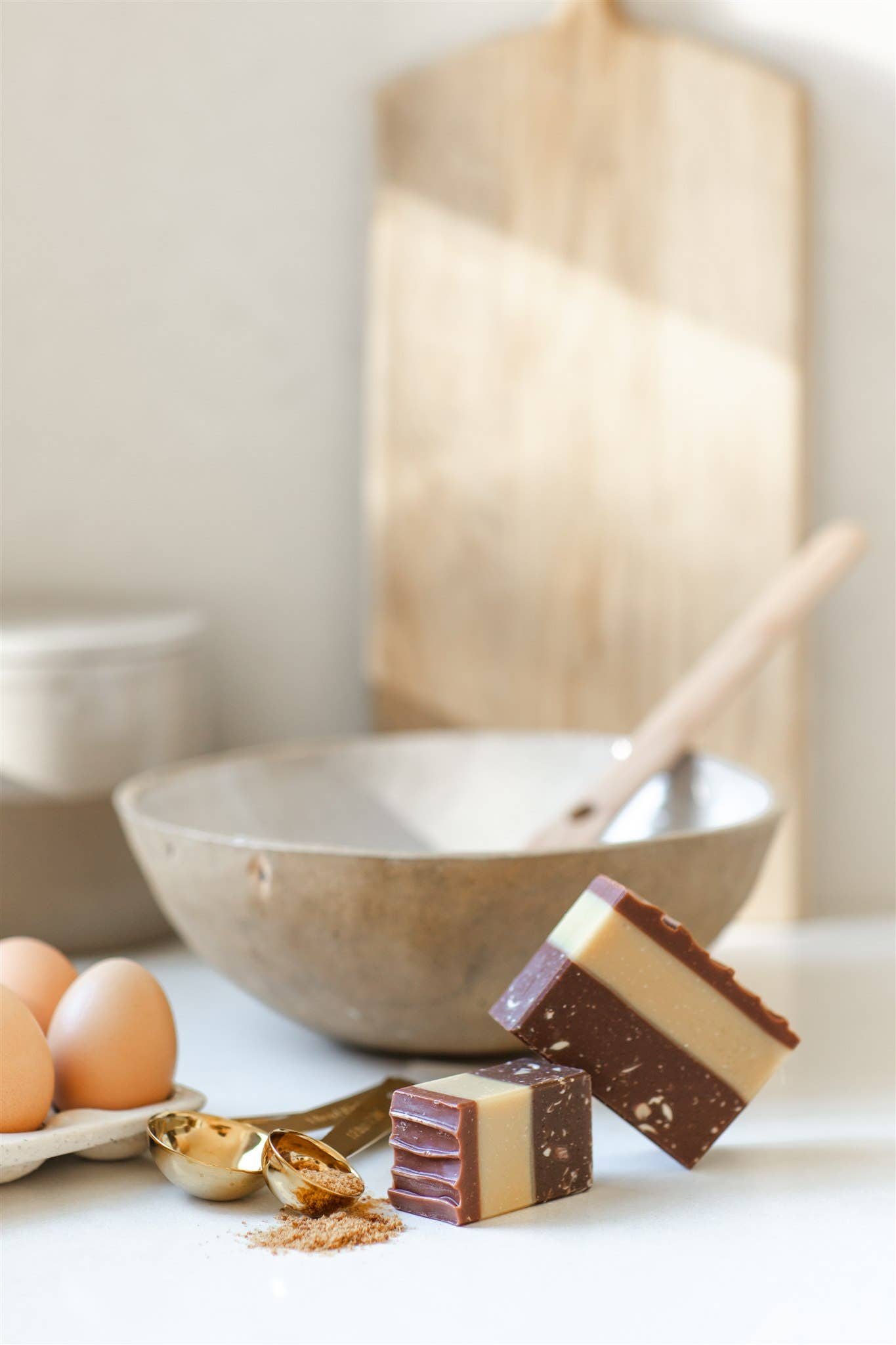 Canadian Nanaimo Bar Soap | Chocolate