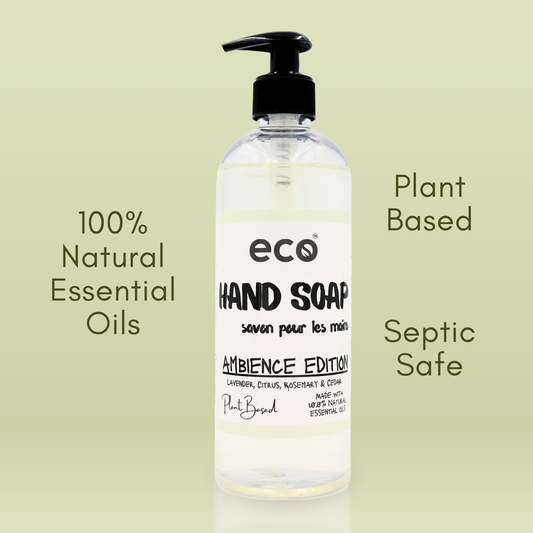 Eco Hand Soap - Lavender Citrus Rosemary & Cedar (500ml)