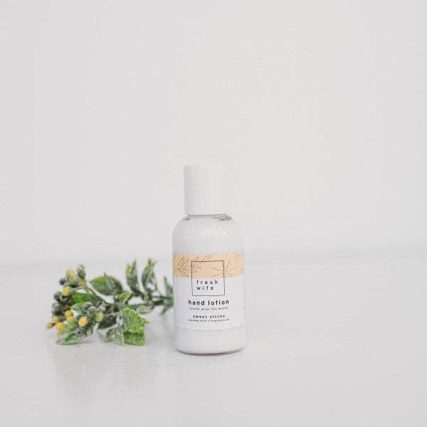 The Fresh Wife - Sweet Citrus Hand Lotion - Mini