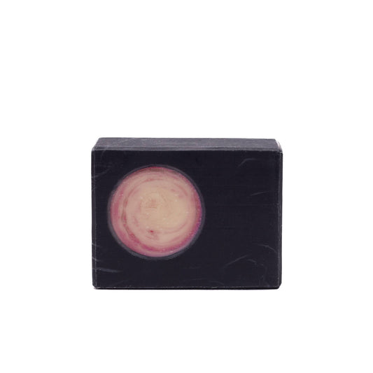 June Strawberry Moon Soap | Strawberry + Apple + Violet
