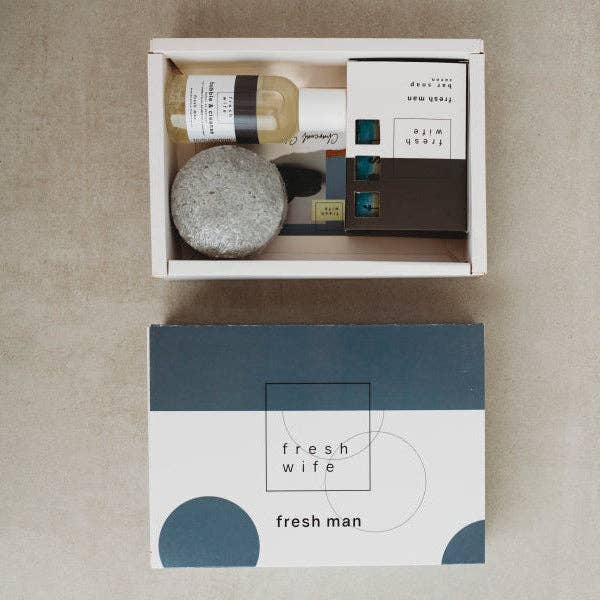 The Fresh Wife - Fresh Man Gift Set