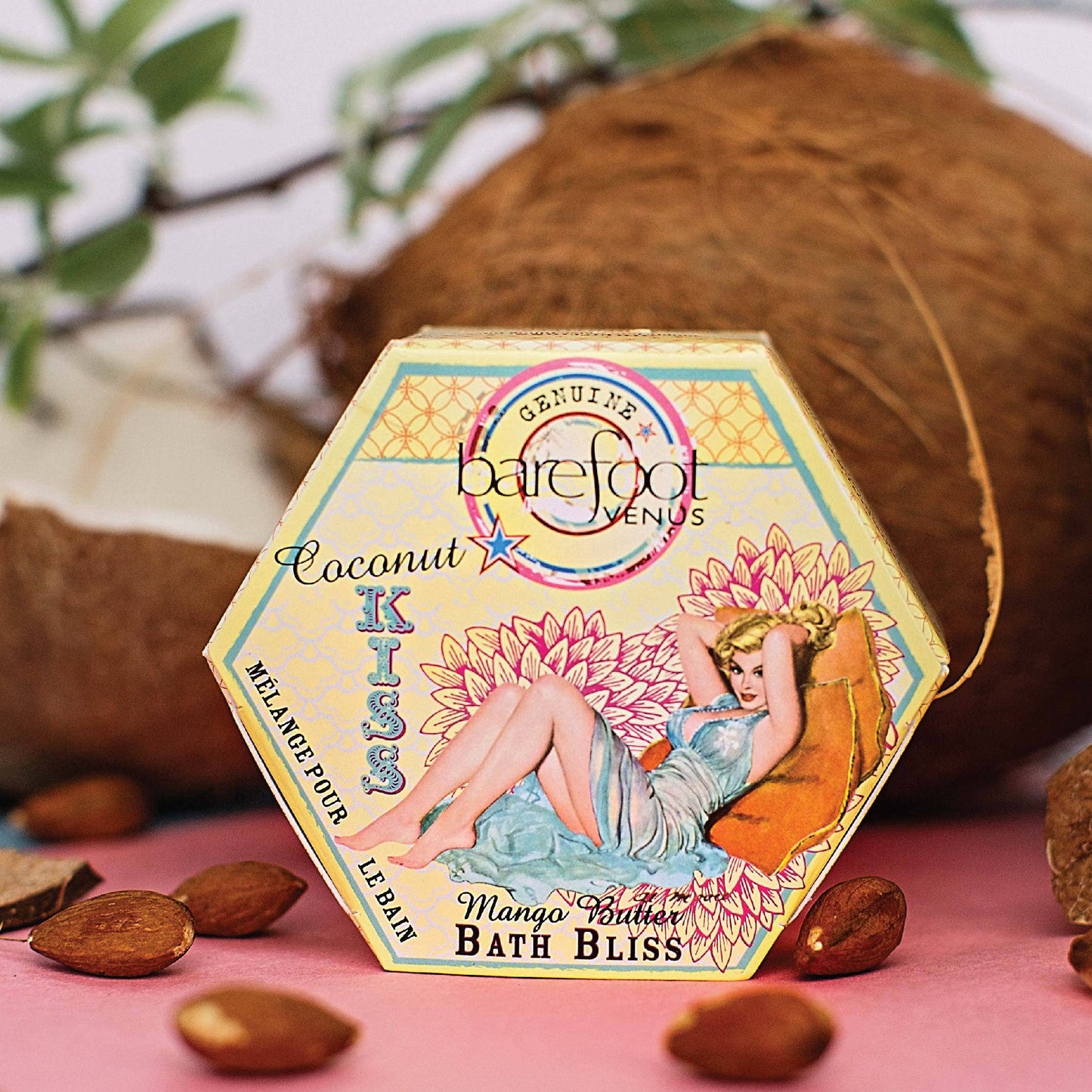 Coconut Kiss | Mini Shea Butter Bath Soak