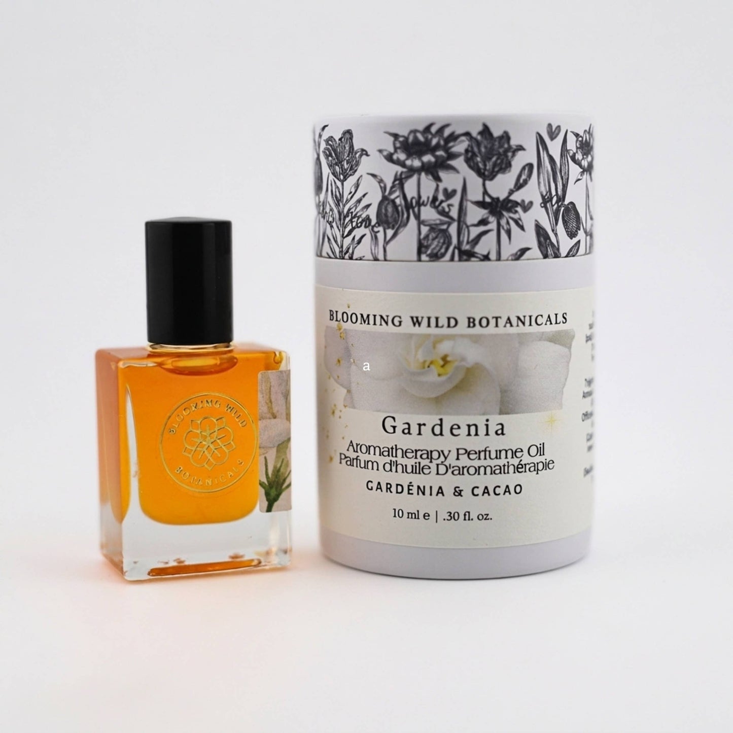 Gardenia Aromatherapy Perfume Oil | Authentic Gardenia