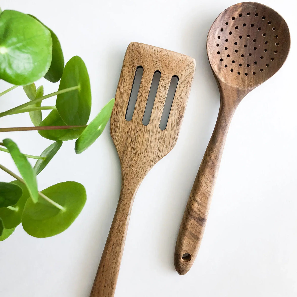 Natural Acacia Wood Kitchen Utensil