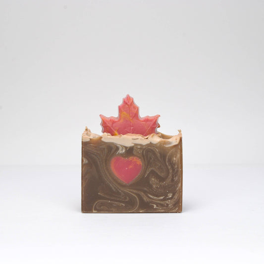O Kanata Artisan Soap | French Press + Maple + Vanilla