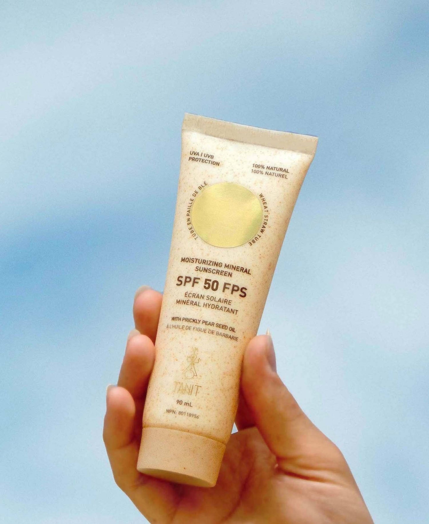 Moisturizing Mineral Sunscreen SPF 30 & SPF 50– Reef-Safe & Hydrating