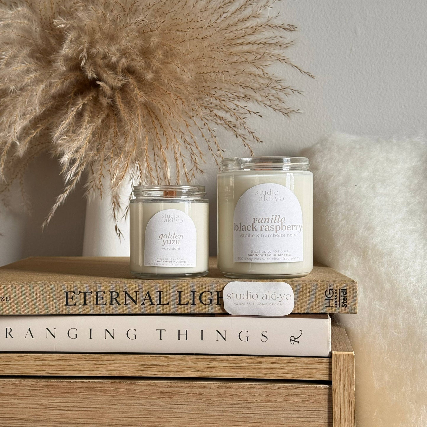 Cypress Fig Soy Candle | Woodsy Scent 4oz