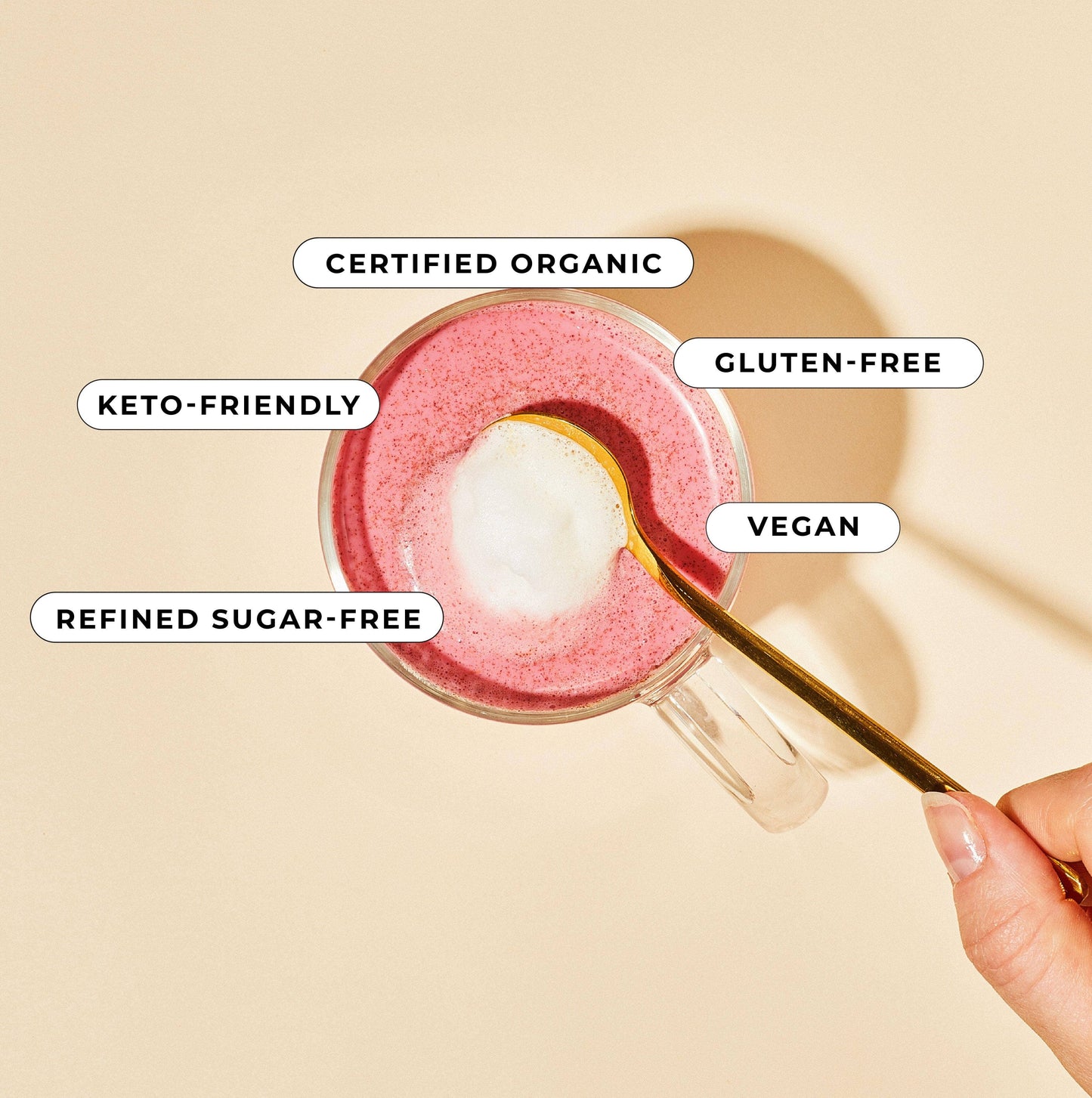 Superfood Latte Powder, Beetroot
