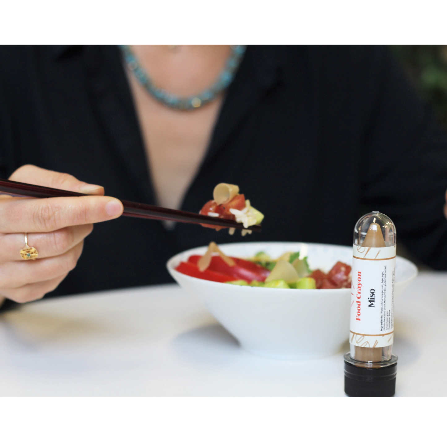 Miso - Single Box (1 Food Crayon + 1 Sharpener)