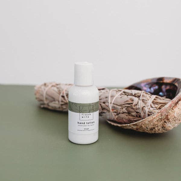 The Fresh Wife - Sage Hand Lotion - Mini