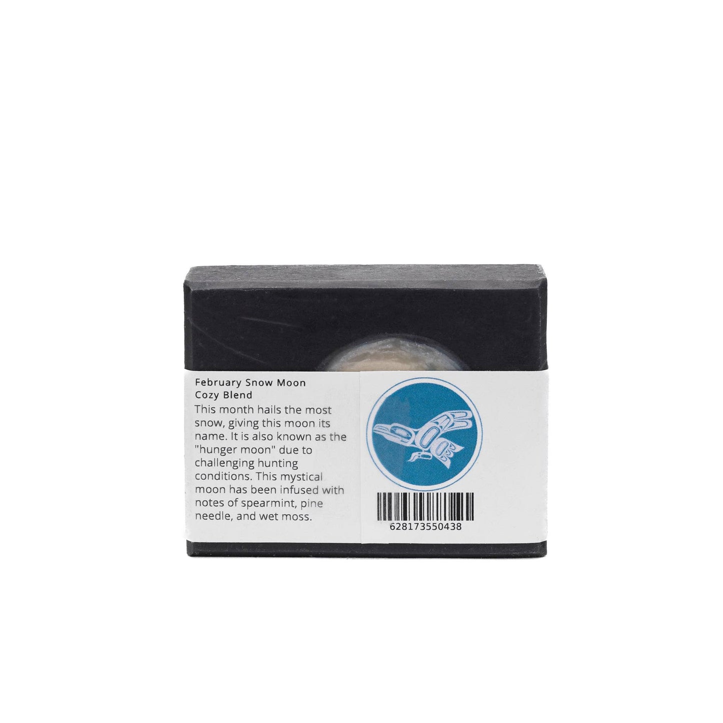 February Snow Moon Soap | Spearmint + Pine + Moss