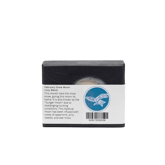 February Snow Moon Soap | Spearmint + Pine + Moss