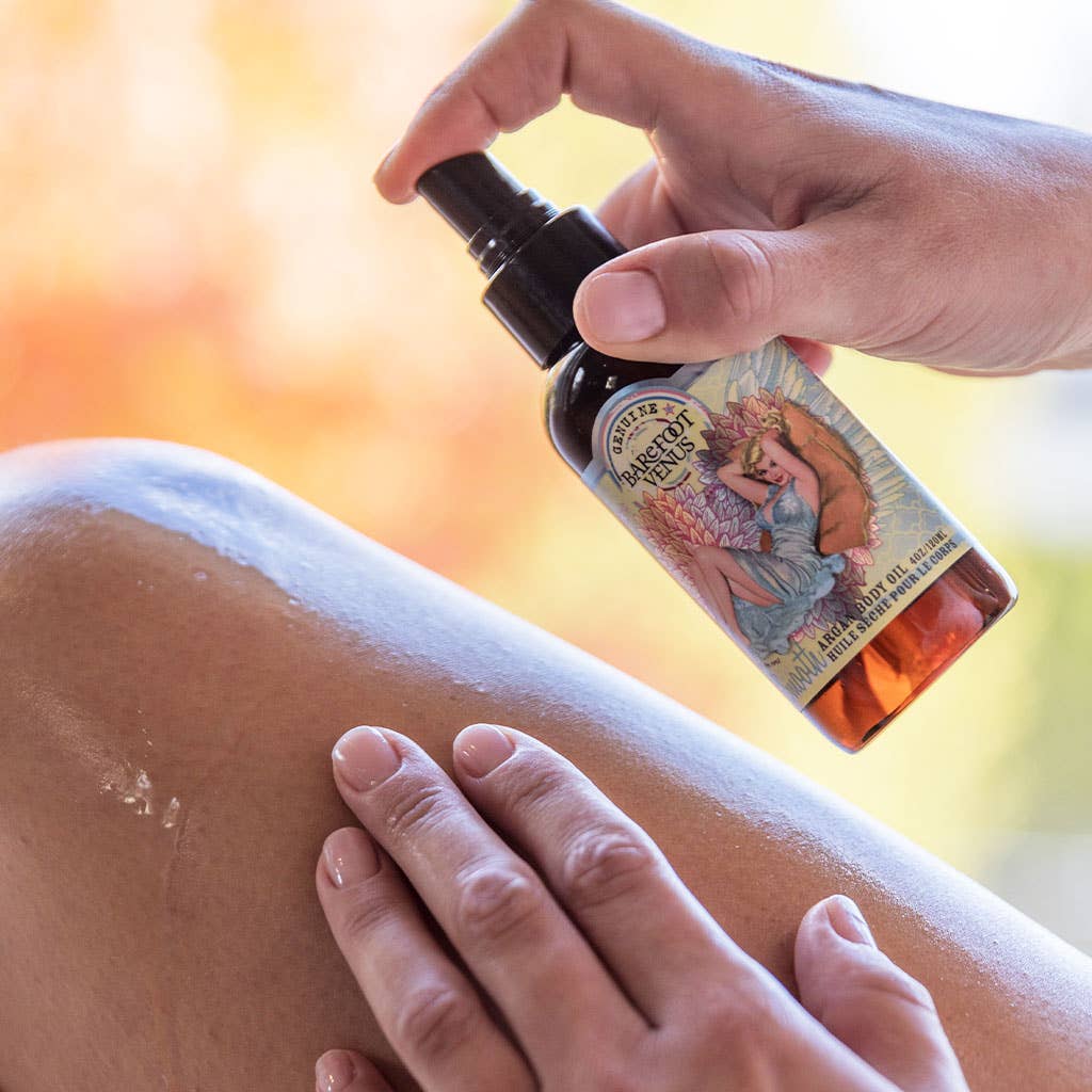 Coconut Kiss | Dry Argan Body Oil Spray
