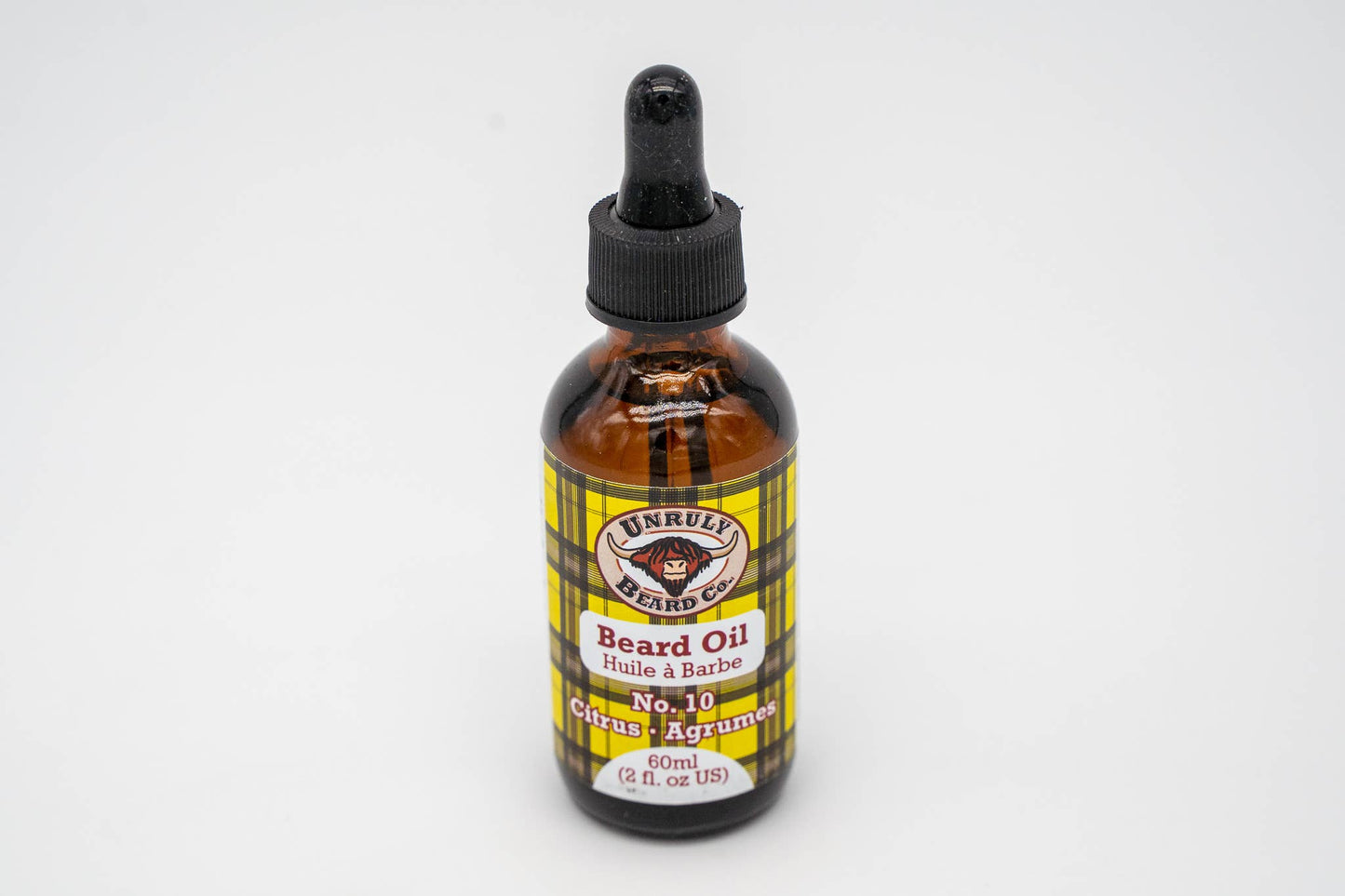 Beard Oil - No. 10 Citrus