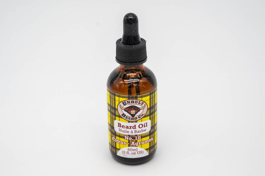 Beard Oil - No. 10 Citrus