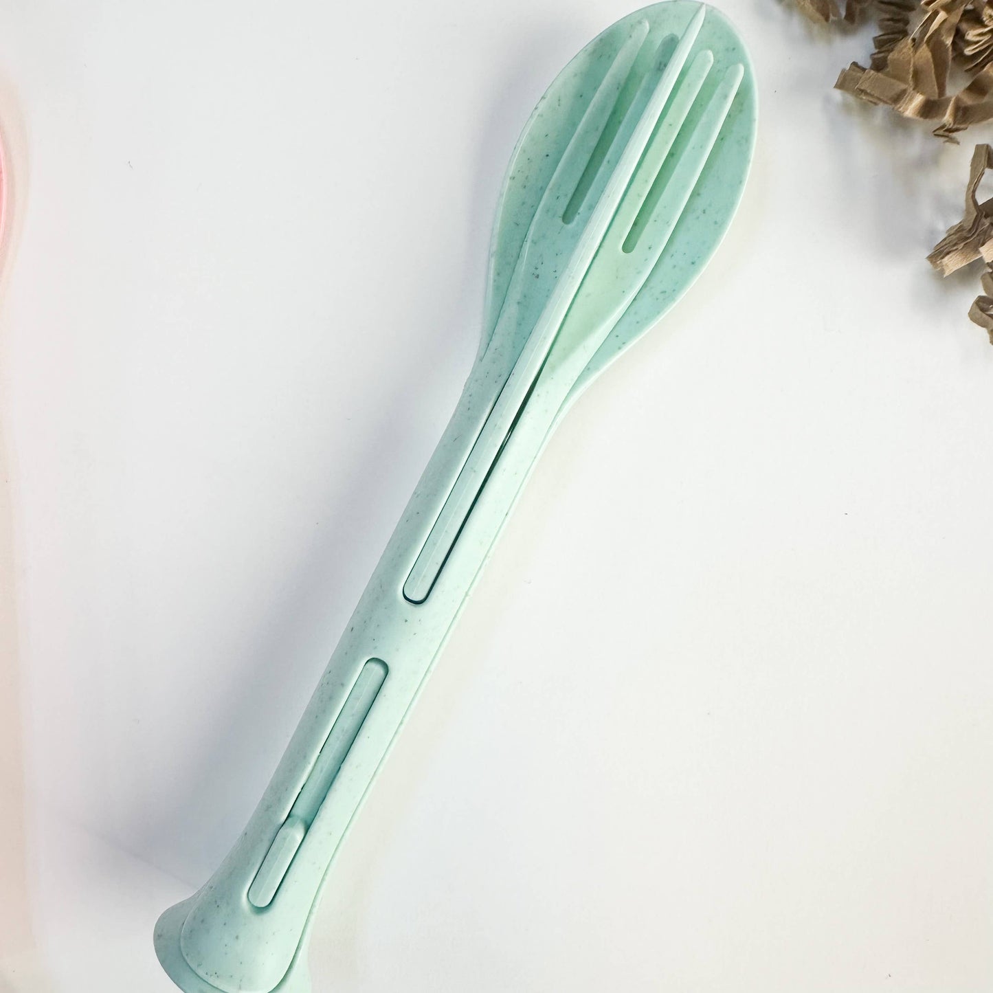 Eco-Friendly Wheat Straw Cutlery Set