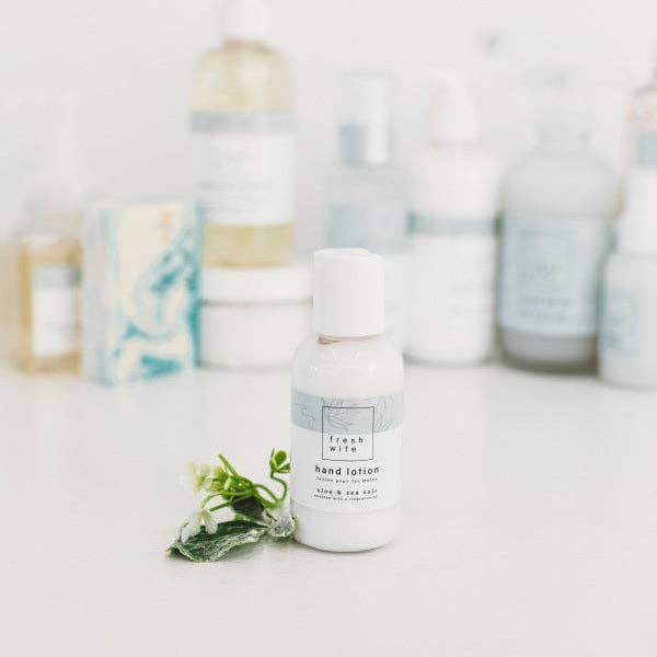 The Fresh Wife - Aloe & Sea Salt Hand Lotion - Mini