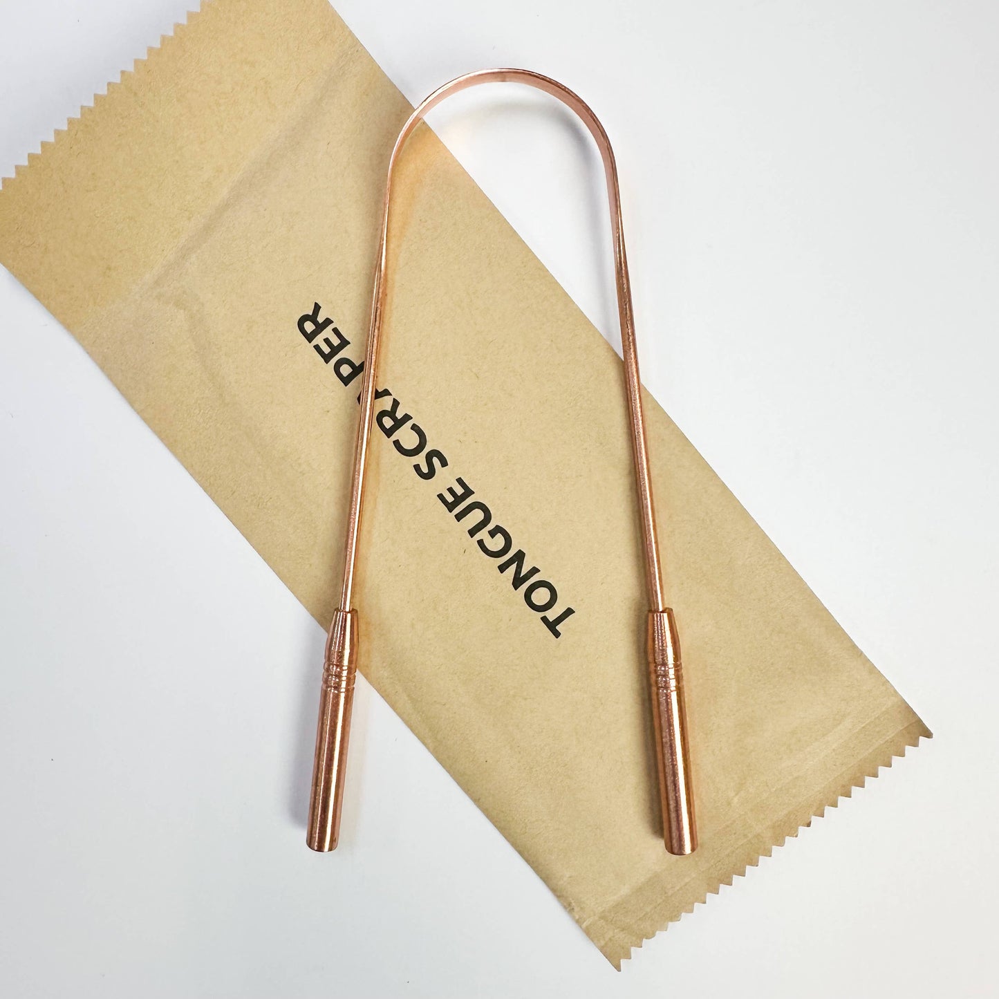 Reusable Stainless Steel Tongue Scraper