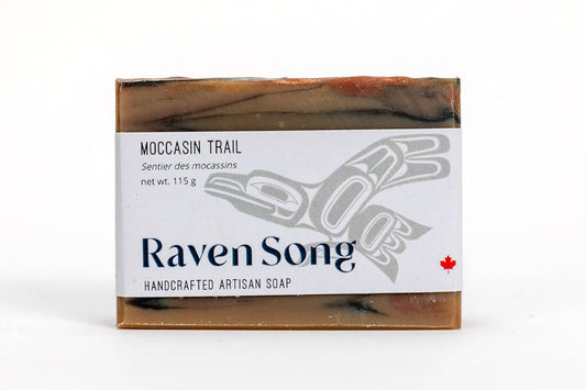 Moccasin Trail Soap | Orange Rind + Tonka Bean + Liqourice