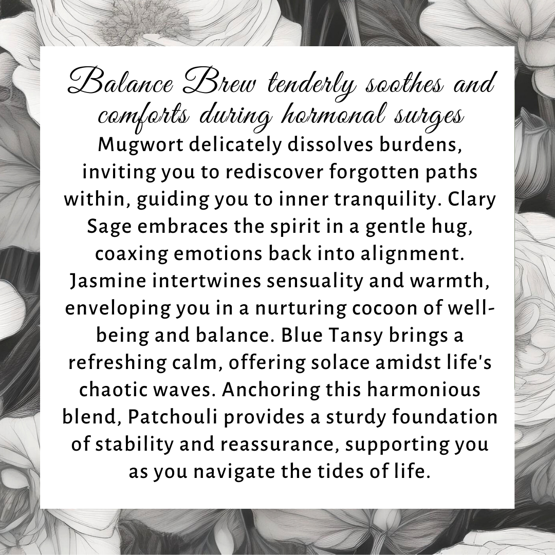 Balance Brew Aromatherapy Potion No 8