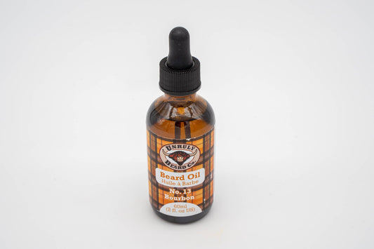 Beard Oil - No. 13 Bourbon