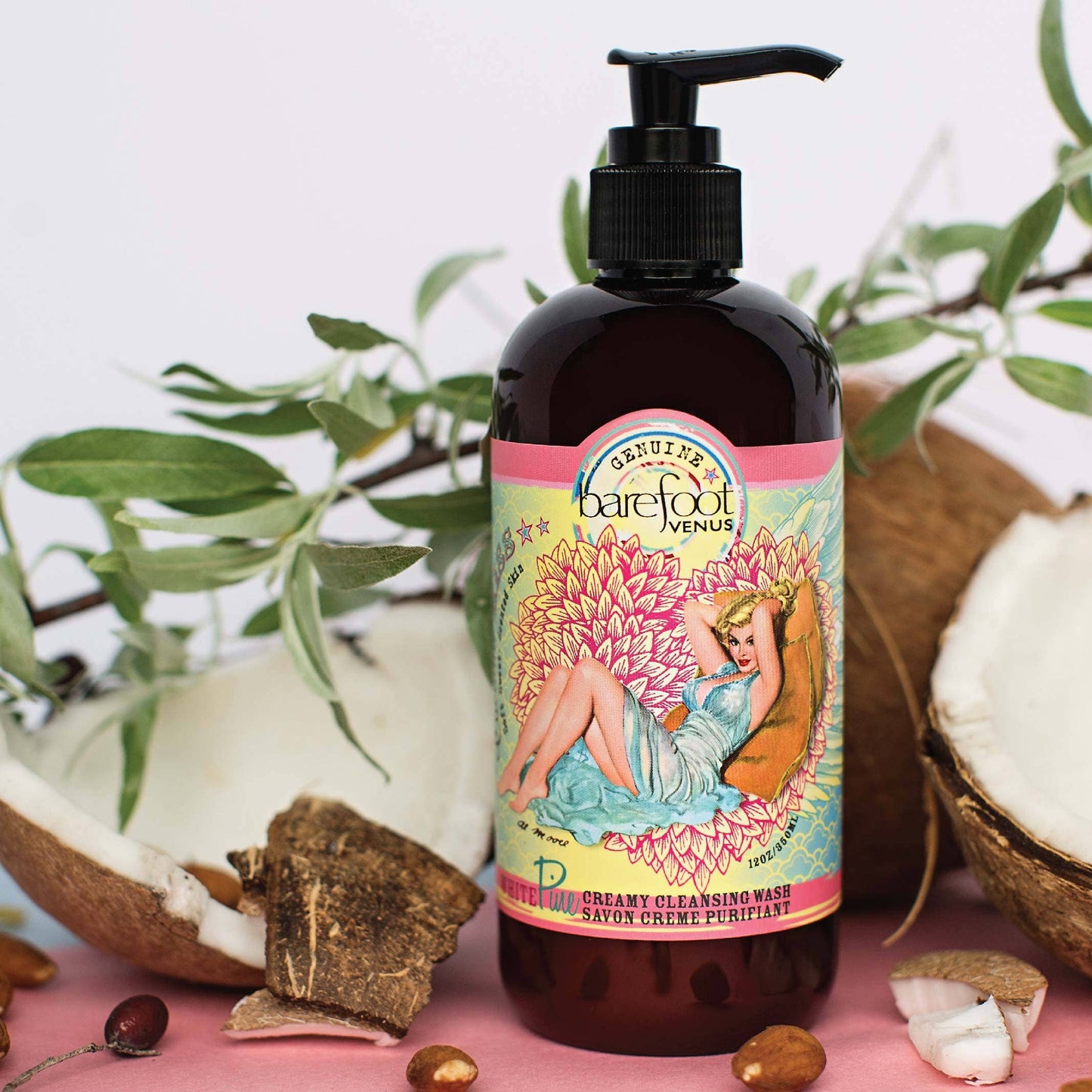 Coconut Kiss | Hand & Body Wash Soap