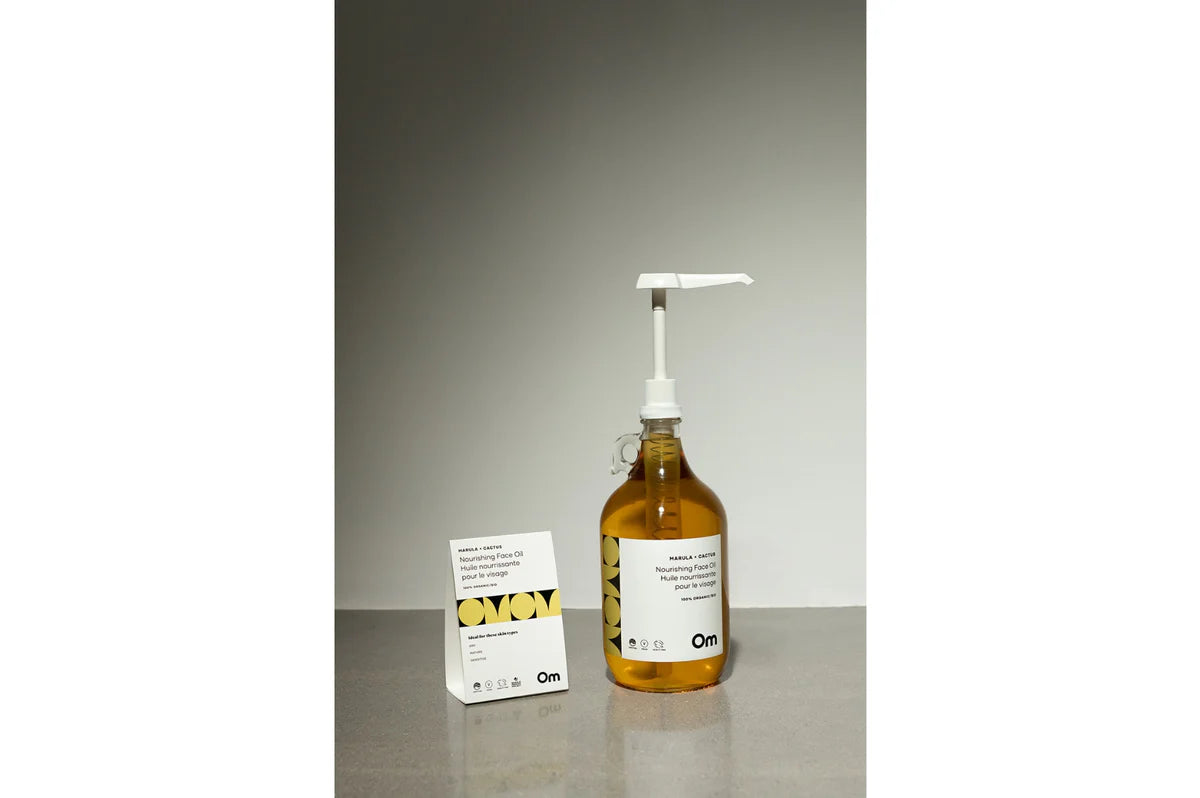 Marula + Cactus Nourishing Face Oil Refill per 100g