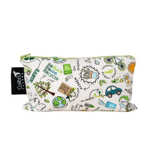 Recycle Reusable Snack Bag - Medium