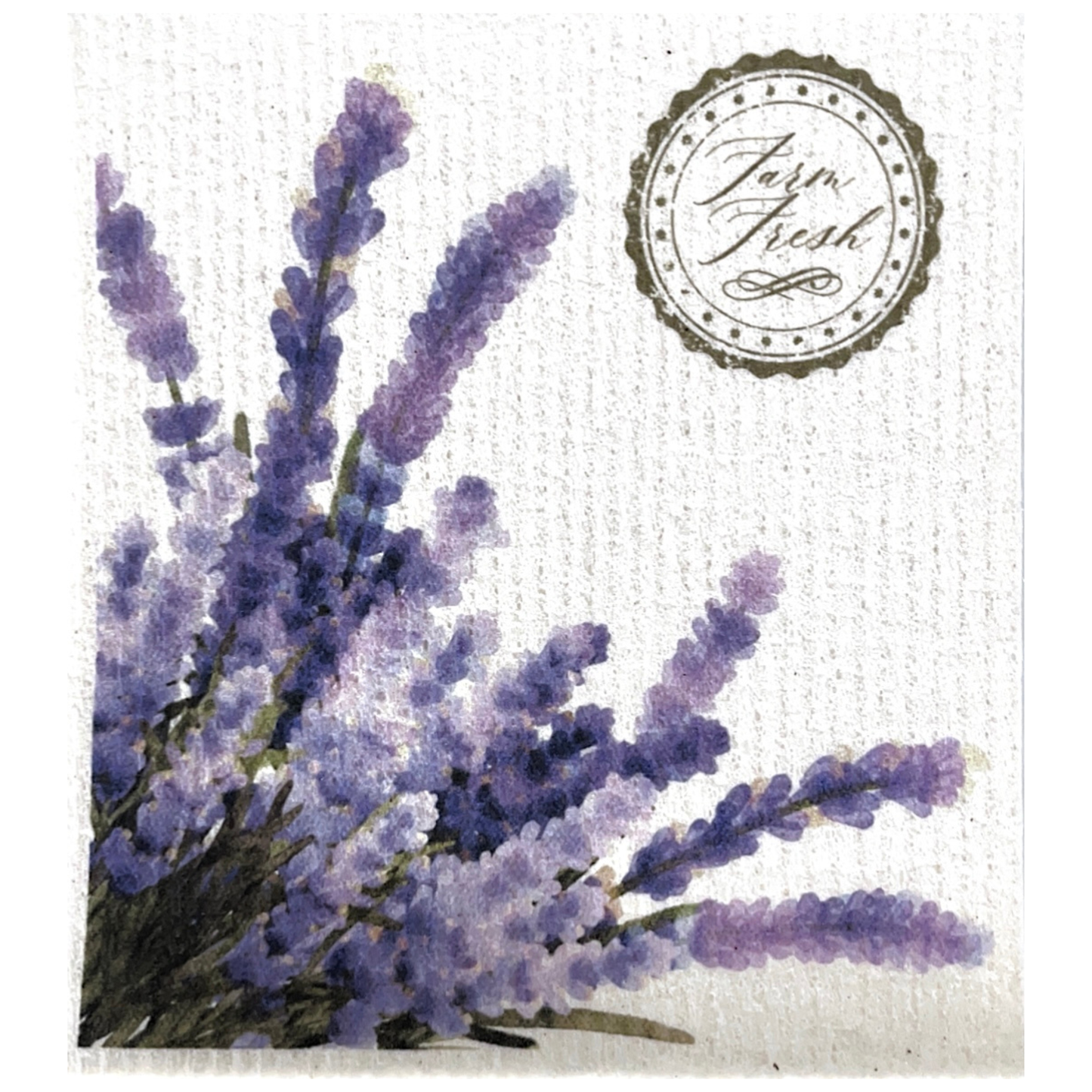 Swedish dishcloth Lavender