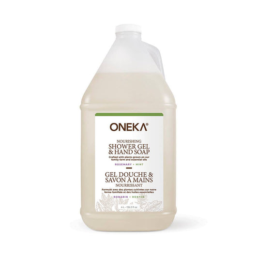 Rosemary and Mint Shower Gel  - Refill per 100g