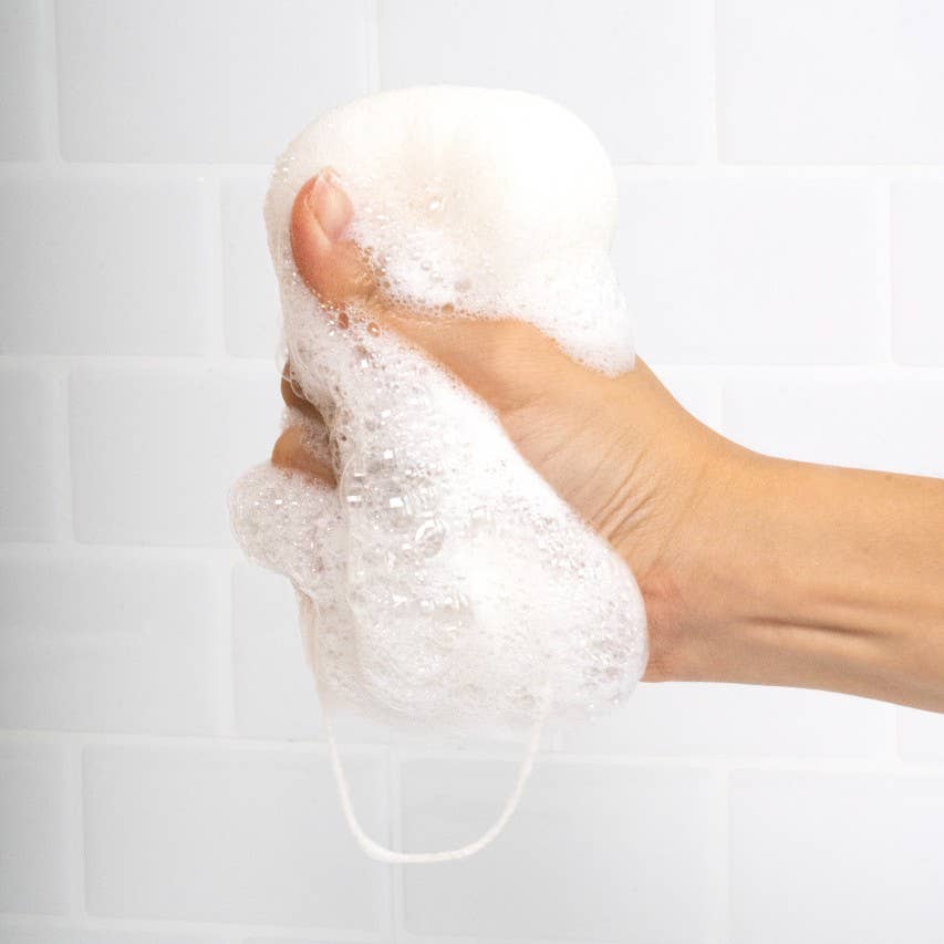 Compostable Konjac Body Sponge