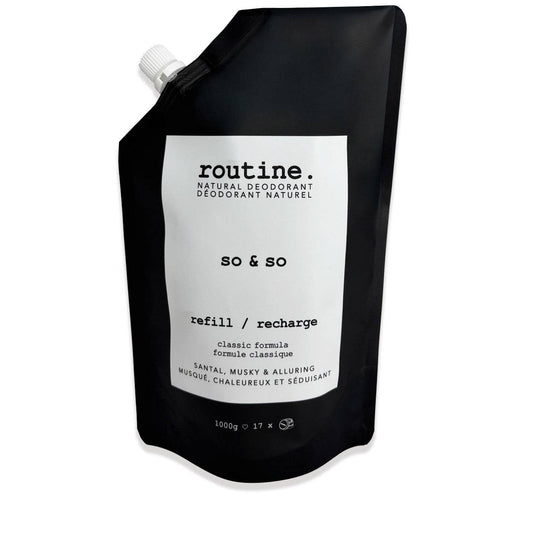 Routine - So & So Deodorant - Refill per 100g