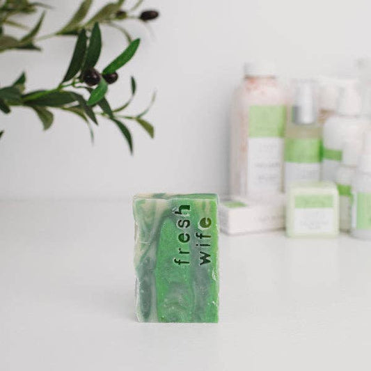 Lime Leaf & Olive Bar Soap