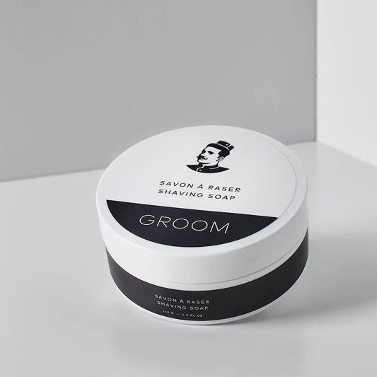 GROOM Shaving Soap