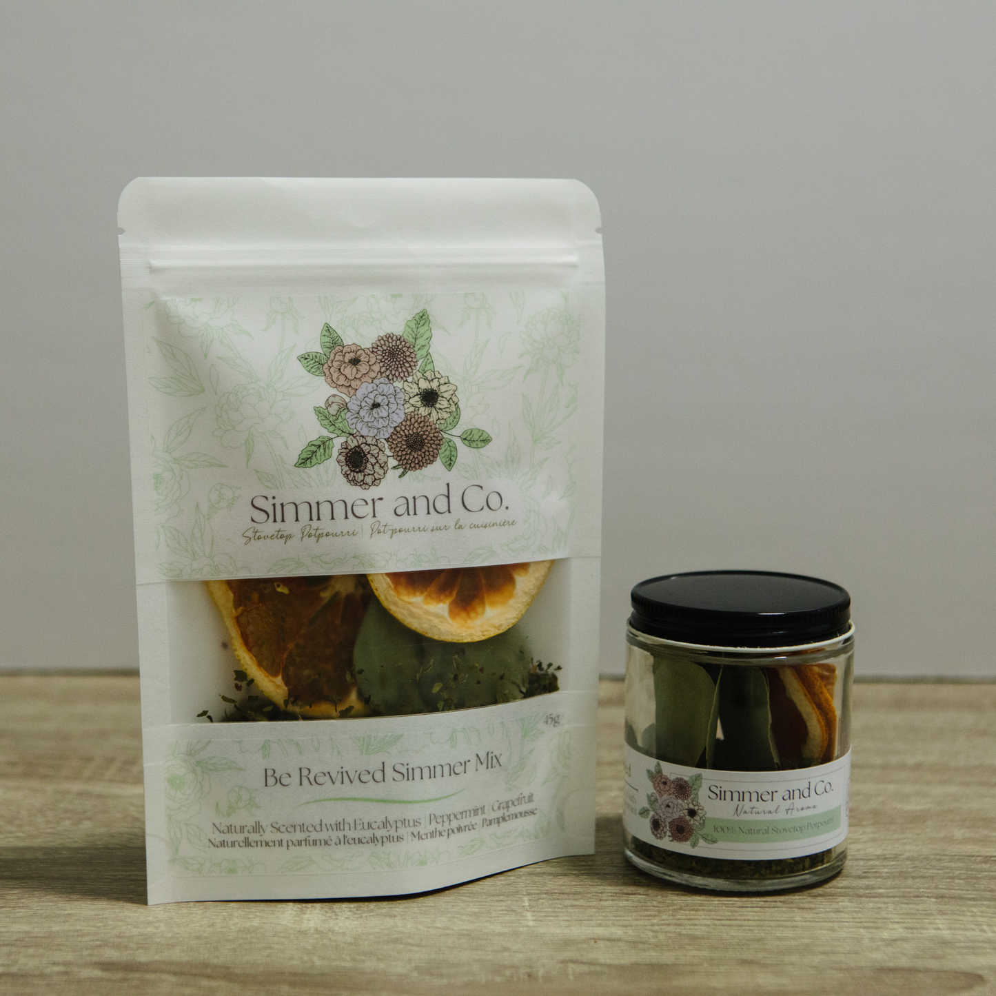 Be Revived Simmer Pot Mix, Stovetop Potpourri