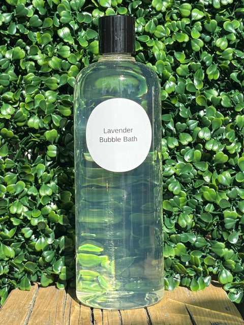 Lavender Bubble Bath 16oz