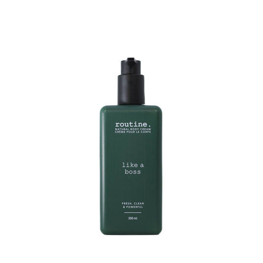 Like a Boss 350ml Natural Body Cream