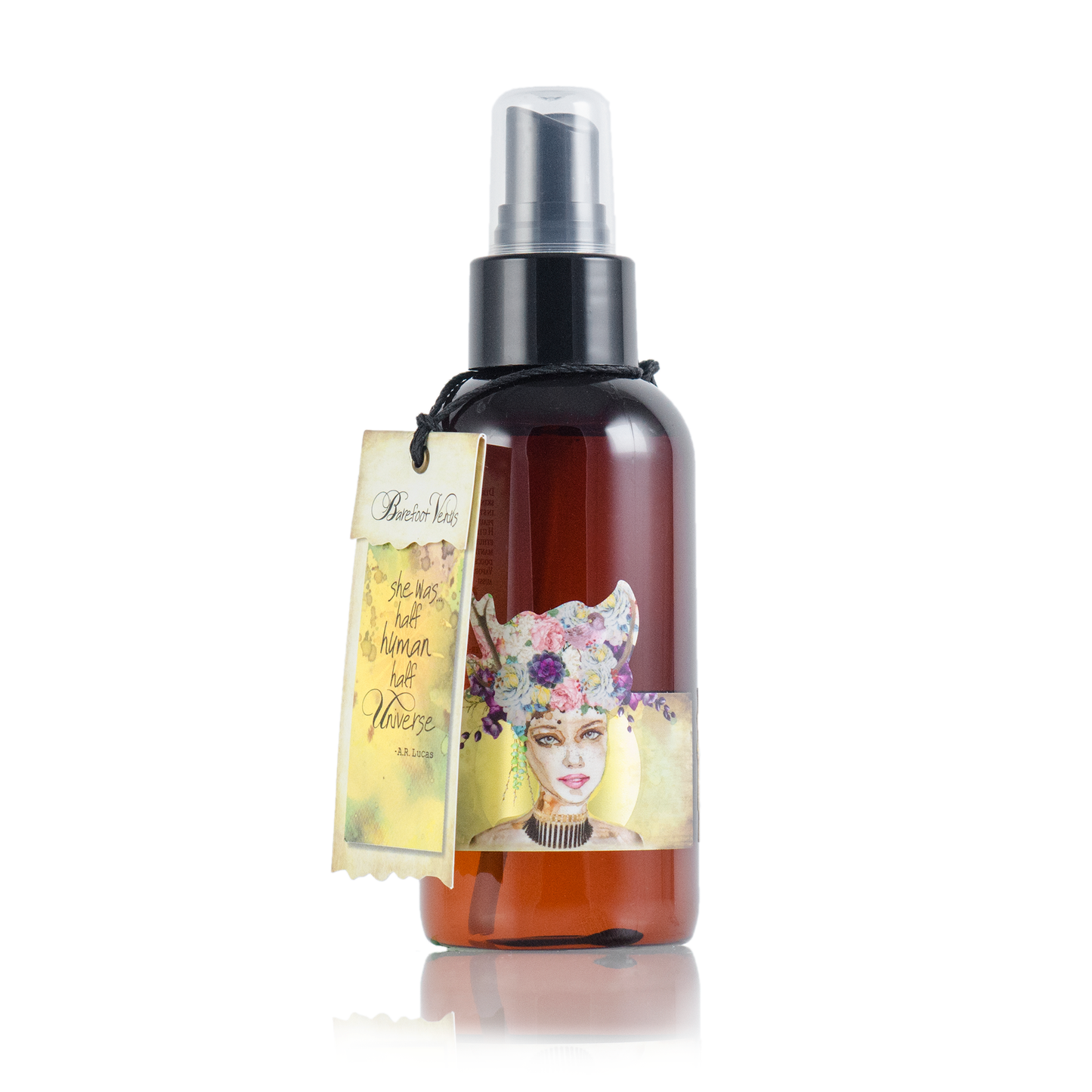 Lemon Freckle | Dry Argan Body Oil Spray