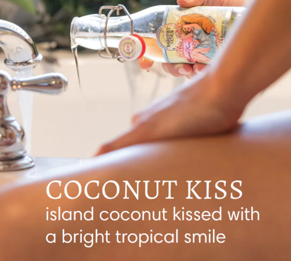 Coconut Kiss | Hand & Body Wash Soap