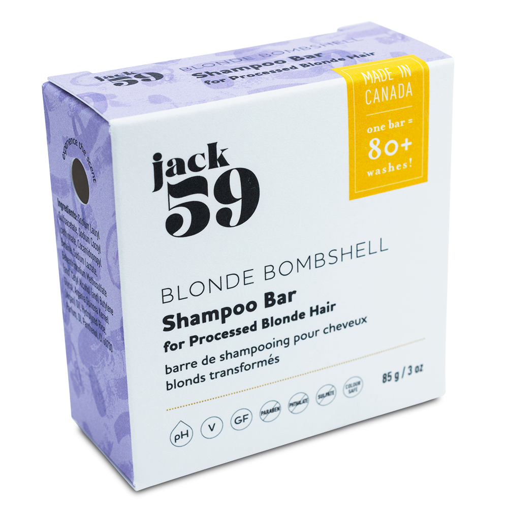 Blonde Bombshell Shampoo Bar