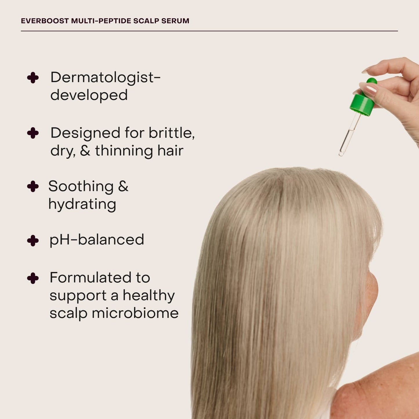 Scalp Serum | EverBoost for Dry and Brittle & Thinning Hair