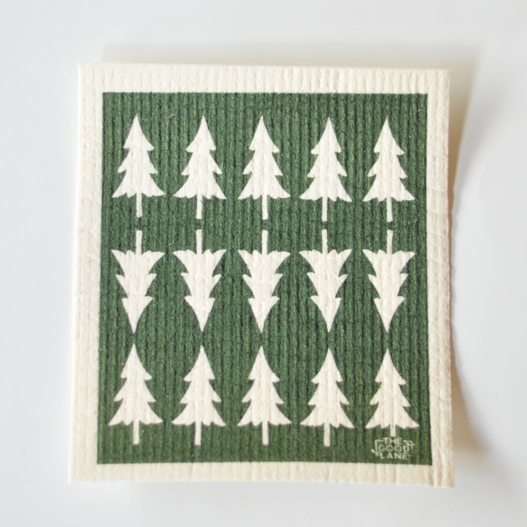 Cloths That Plants Trees - Swedish Sponge Cloth Set