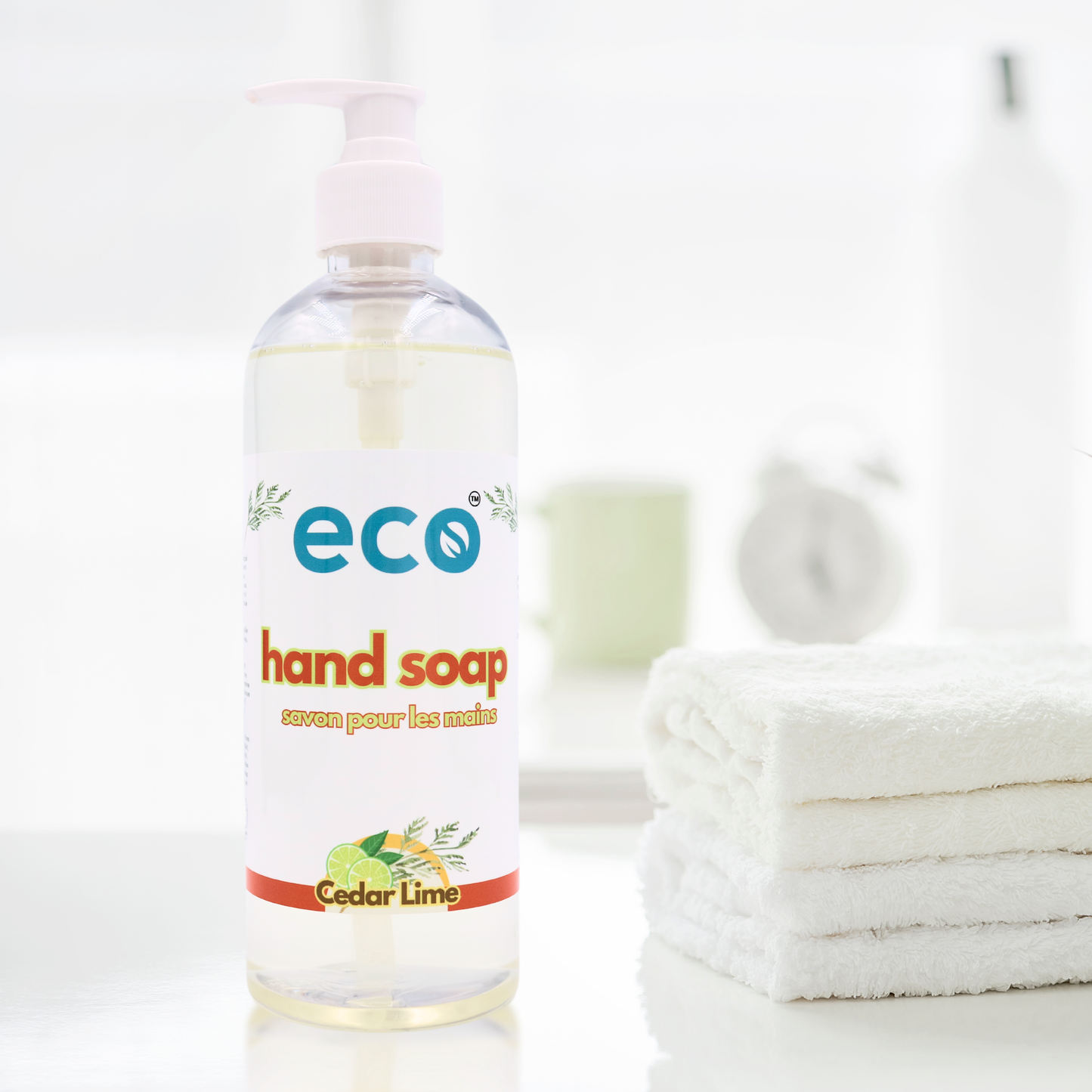 Eco Hand Soap - Cedar Lime (500ml)