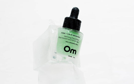 Om Organics - Mini Pure + Calm Infusion Refining Face Elixir