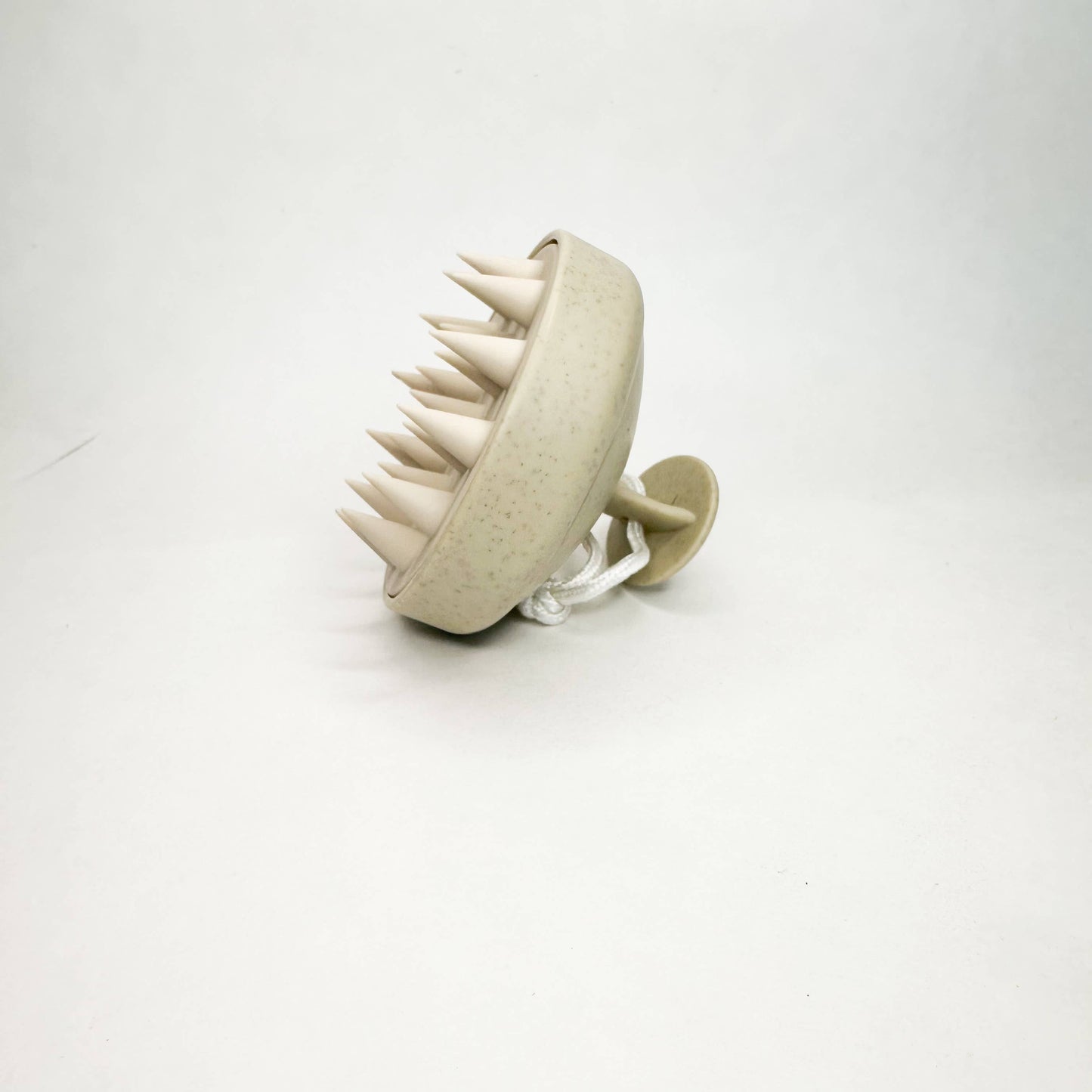 Plastic-Free Wheat straw hair massager